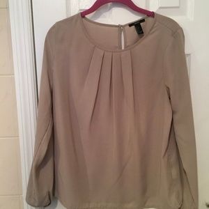 Grey Blouse